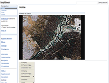 Tablet Screenshot of isoliner.geoblogspot.com