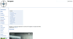Desktop Screenshot of navigator.geoblogspot.com