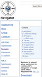 Mobile Screenshot of navigator.geoblogspot.com