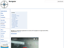 Tablet Screenshot of navigator.geoblogspot.com