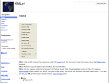 Tablet Screenshot of kmler.geoblogspot.com